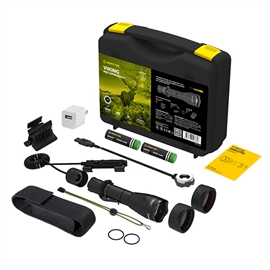 Armytek Viking Pro Tactical Ficklampa, Vitt ljus Set